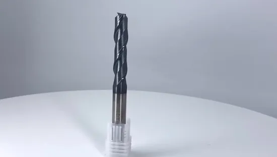 Vikda Solid Carbide 2f End Mill Solid Carbide Slot Drills Milling Cutter